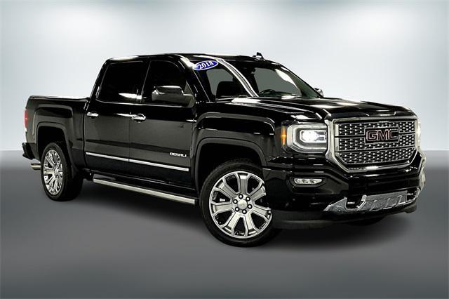 used 2018 GMC Sierra 1500 car, priced at $28,790