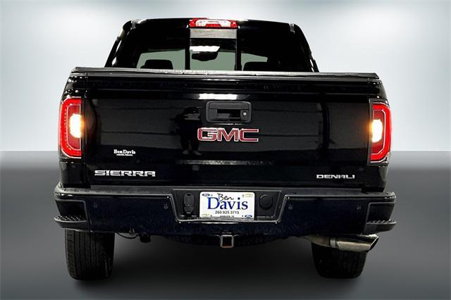 used 2018 GMC Sierra 1500 car, priced at $28,790