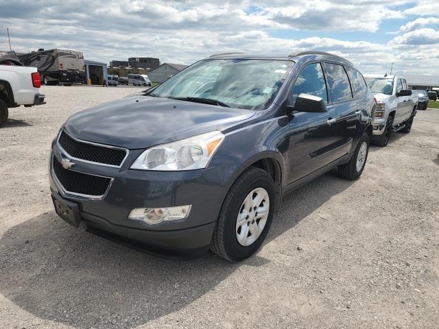 used 2012 Chevrolet Traverse car, priced at $7,979