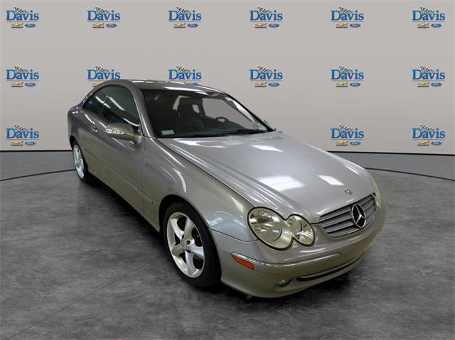 used 2004 Mercedes-Benz CLK-Class car, priced at $7,357