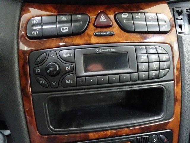 used 2004 Mercedes-Benz CLK-Class car, priced at $7,357