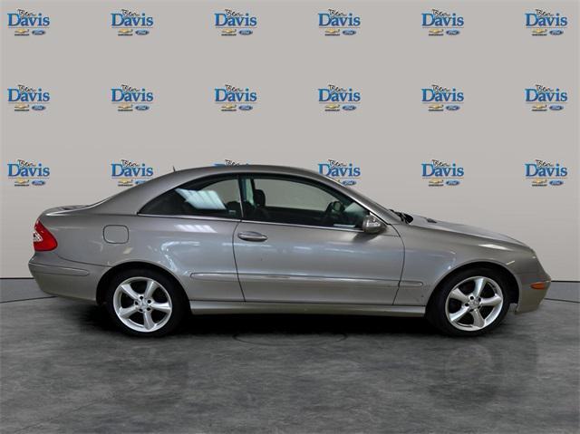 used 2004 Mercedes-Benz CLK-Class car, priced at $7,357