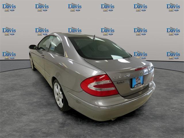 used 2004 Mercedes-Benz CLK-Class car, priced at $7,357