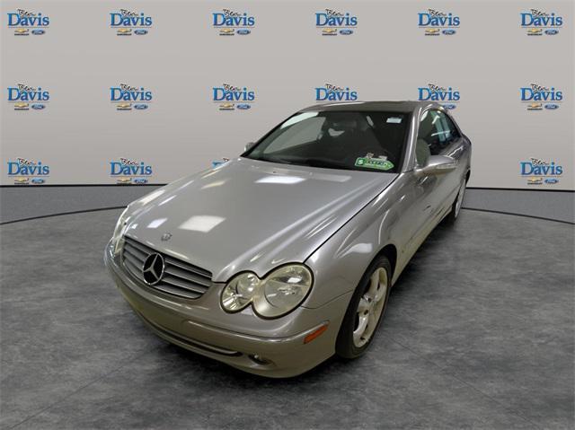 used 2004 Mercedes-Benz CLK-Class car, priced at $7,357