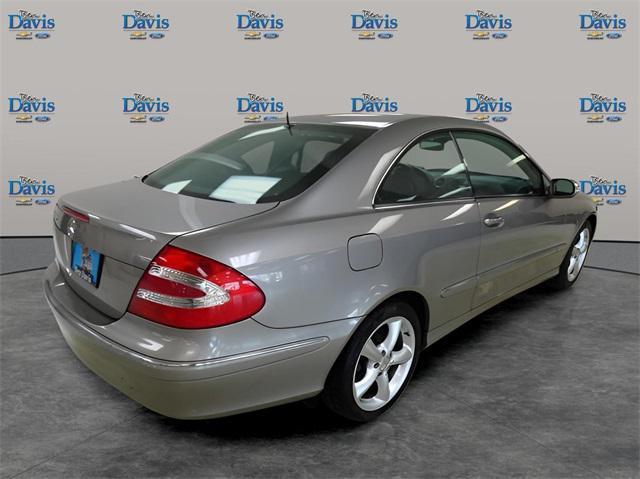 used 2004 Mercedes-Benz CLK-Class car, priced at $7,357