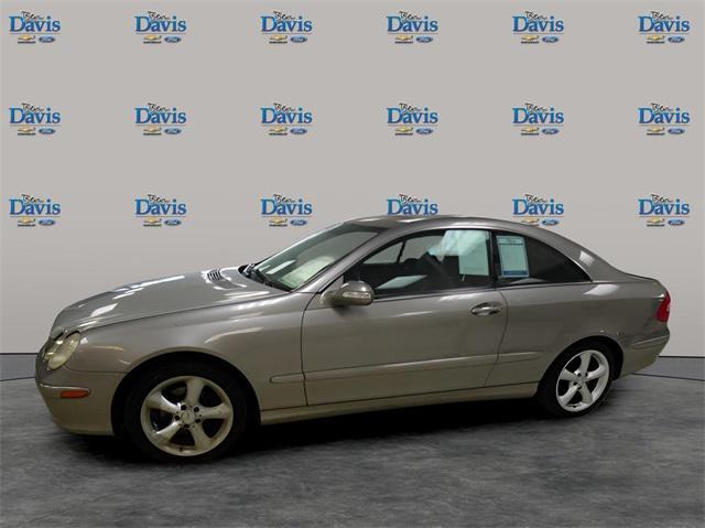 used 2004 Mercedes-Benz CLK-Class car, priced at $7,357