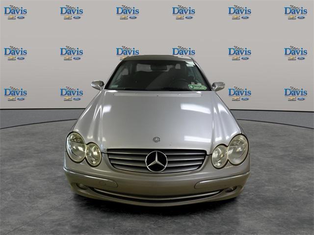 used 2004 Mercedes-Benz CLK-Class car, priced at $7,357