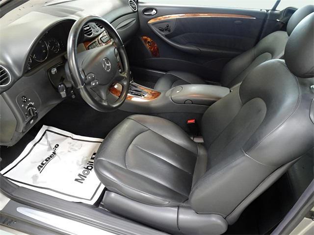 used 2004 Mercedes-Benz CLK-Class car, priced at $7,357