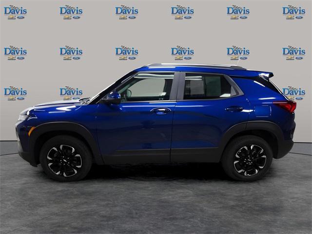 used 2022 Chevrolet TrailBlazer car, priced at $23,715