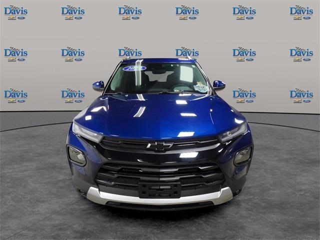 used 2022 Chevrolet TrailBlazer car, priced at $23,715