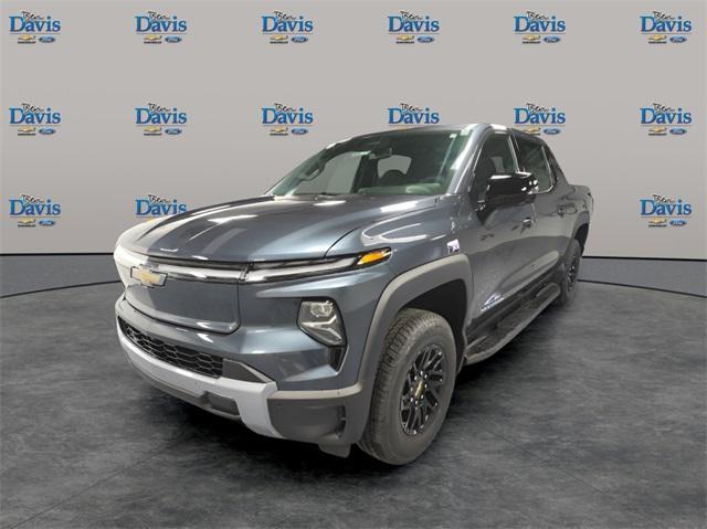 new 2025 Chevrolet Silverado EV car, priced at $76,035