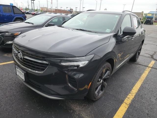 used 2021 Buick Envision car, priced at $22,810