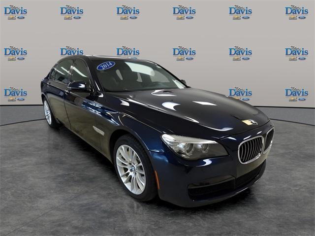 used 2014 BMW 750 car, priced at $16,861