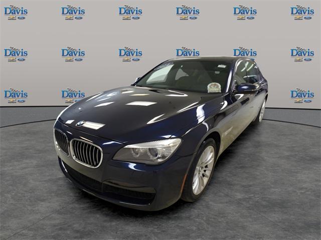 used 2014 BMW 750 car, priced at $16,861