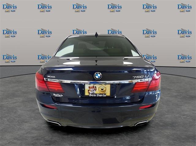 used 2014 BMW 750 car, priced at $16,861