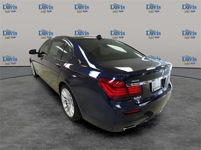 used 2014 BMW 750 car, priced at $16,861