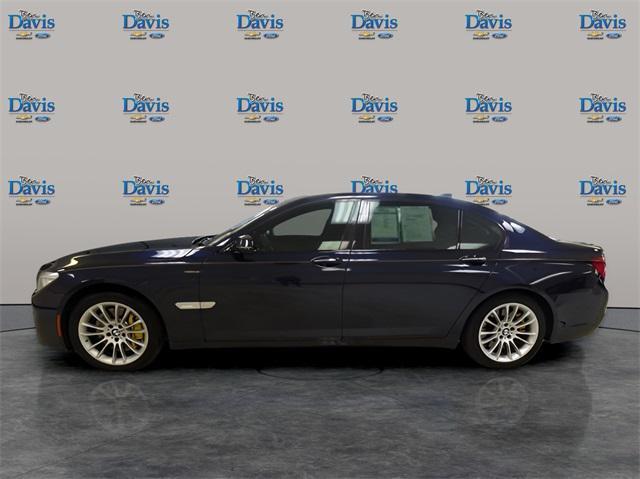 used 2014 BMW 750 car, priced at $16,861