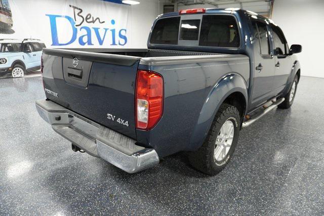 used 2015 Nissan Frontier car, priced at $18,409