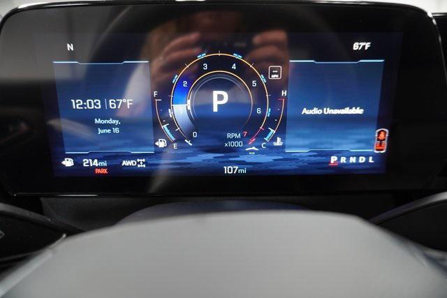 new 2025 Chevrolet Traverse car, priced at $44,777