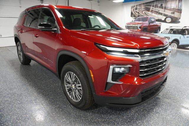 new 2025 Chevrolet Traverse car, priced at $44,777