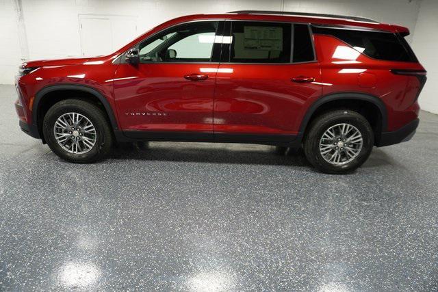 new 2025 Chevrolet Traverse car, priced at $44,777