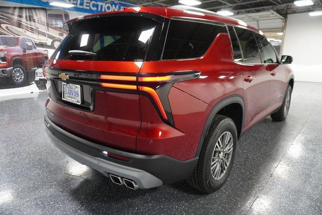 new 2025 Chevrolet Traverse car, priced at $44,777