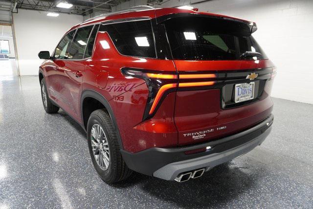 new 2025 Chevrolet Traverse car, priced at $44,777