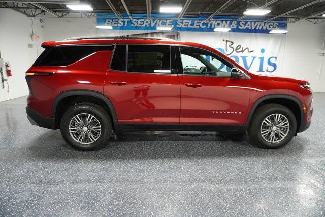 new 2025 Chevrolet Traverse car, priced at $44,777