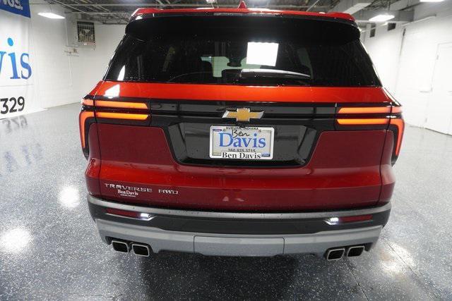 new 2025 Chevrolet Traverse car, priced at $44,777