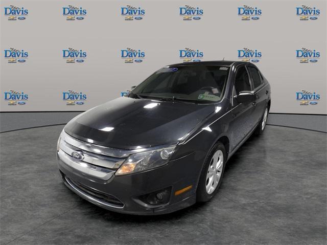 used 2012 Ford Fusion car, priced at $5,680