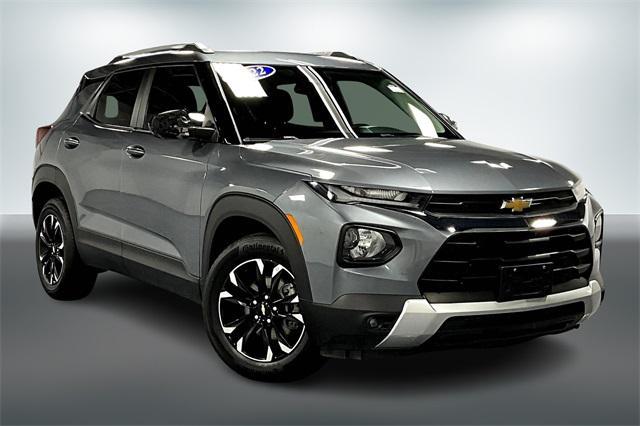 used 2022 Chevrolet TrailBlazer car, priced at $22,588