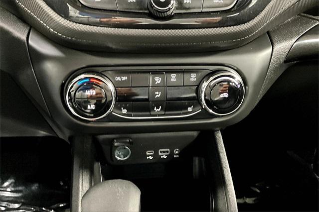 used 2022 Chevrolet TrailBlazer car, priced at $22,588