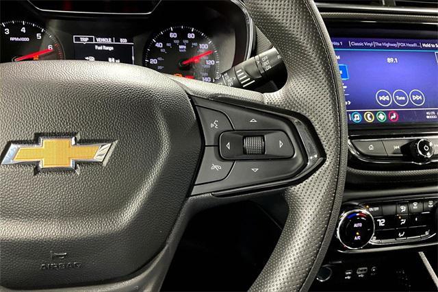 used 2022 Chevrolet TrailBlazer car, priced at $22,588