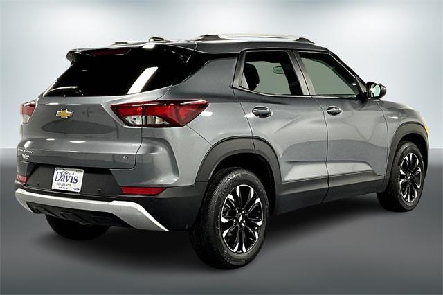used 2022 Chevrolet TrailBlazer car, priced at $21,988