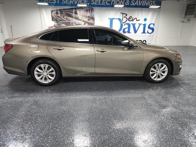 used 2020 Chevrolet Malibu car, priced at $13,813