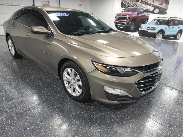 used 2020 Chevrolet Malibu car, priced at $13,813