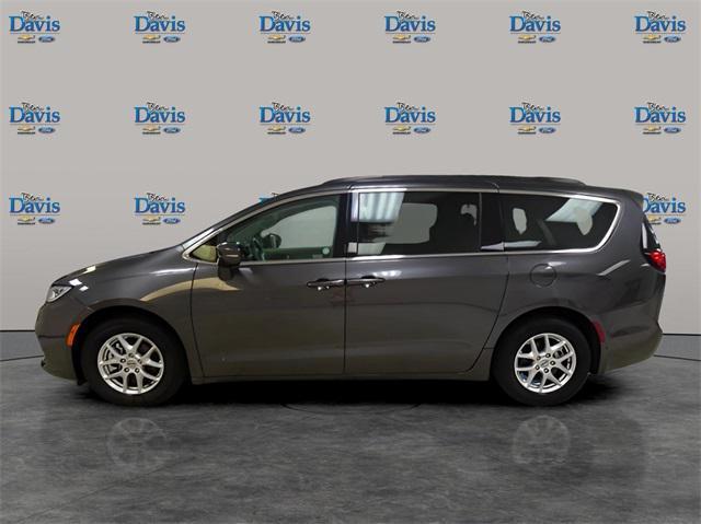 used 2022 Chrysler Pacifica car, priced at $24,354