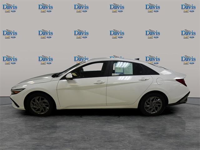 used 2024 Hyundai Elantra car, priced at $23,960