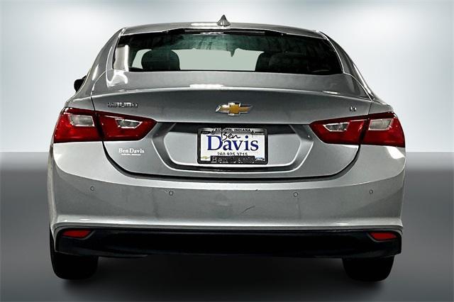 used 2024 Chevrolet Malibu car, priced at $18,888