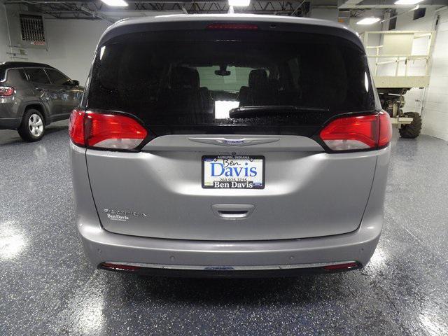 used 2018 Chrysler Pacifica car, priced at $13,486