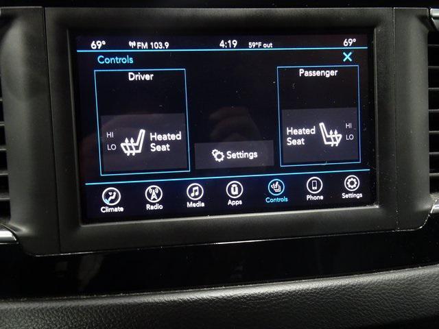 used 2018 Chrysler Pacifica car, priced at $13,486