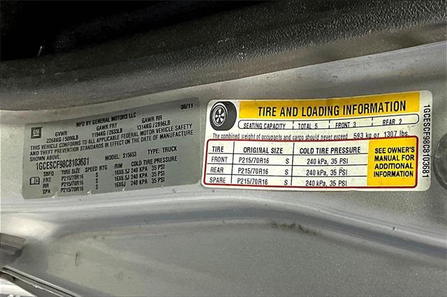 used 2012 Chevrolet Colorado car, priced at $8,888