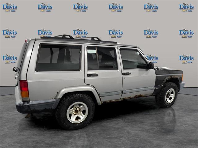 used 2000 Jeep Cherokee car, priced at $4,885