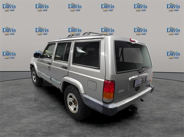 used 2000 Jeep Cherokee car, priced at $4,885