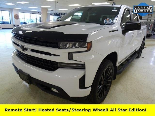 used 2022 Chevrolet Silverado 1500 Limited car, priced at $39,480
