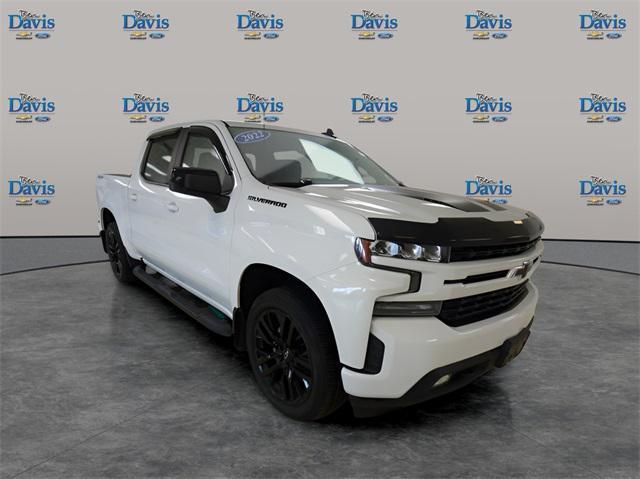 used 2022 Chevrolet Silverado 1500 car, priced at $37,012