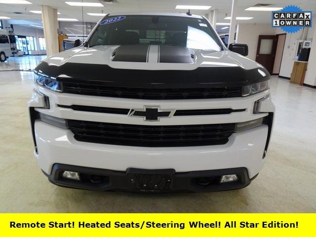 used 2022 Chevrolet Silverado 1500 Limited car, priced at $39,480