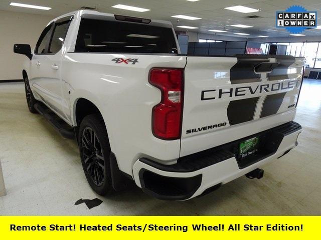 used 2022 Chevrolet Silverado 1500 Limited car, priced at $39,480