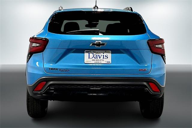 new 2025 Chevrolet Trax car, priced at $27,180