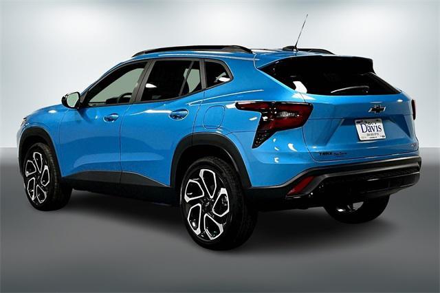new 2025 Chevrolet Trax car, priced at $27,180